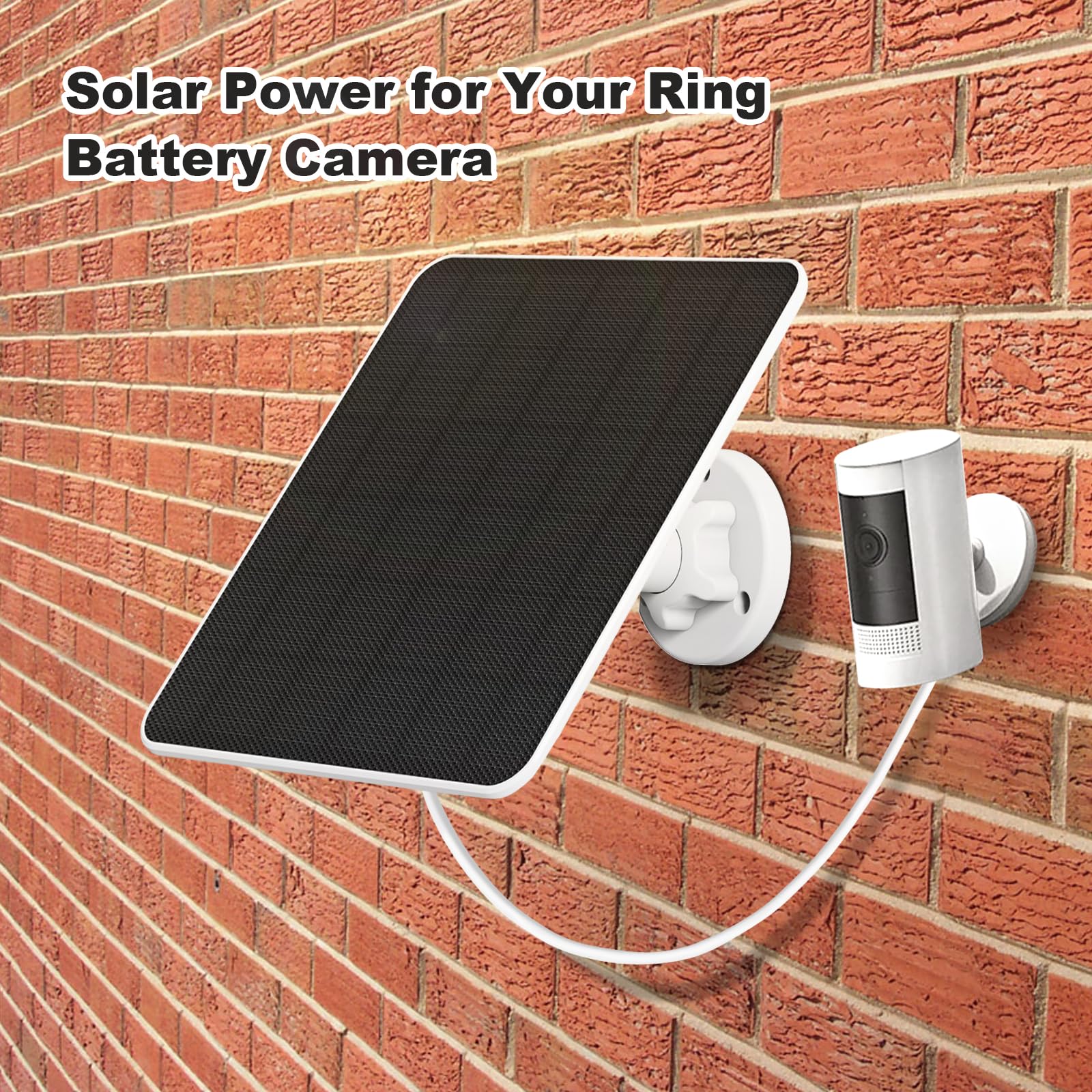 Amazon.com : Solar Panel for Ring Camera, 5W Camera Solar